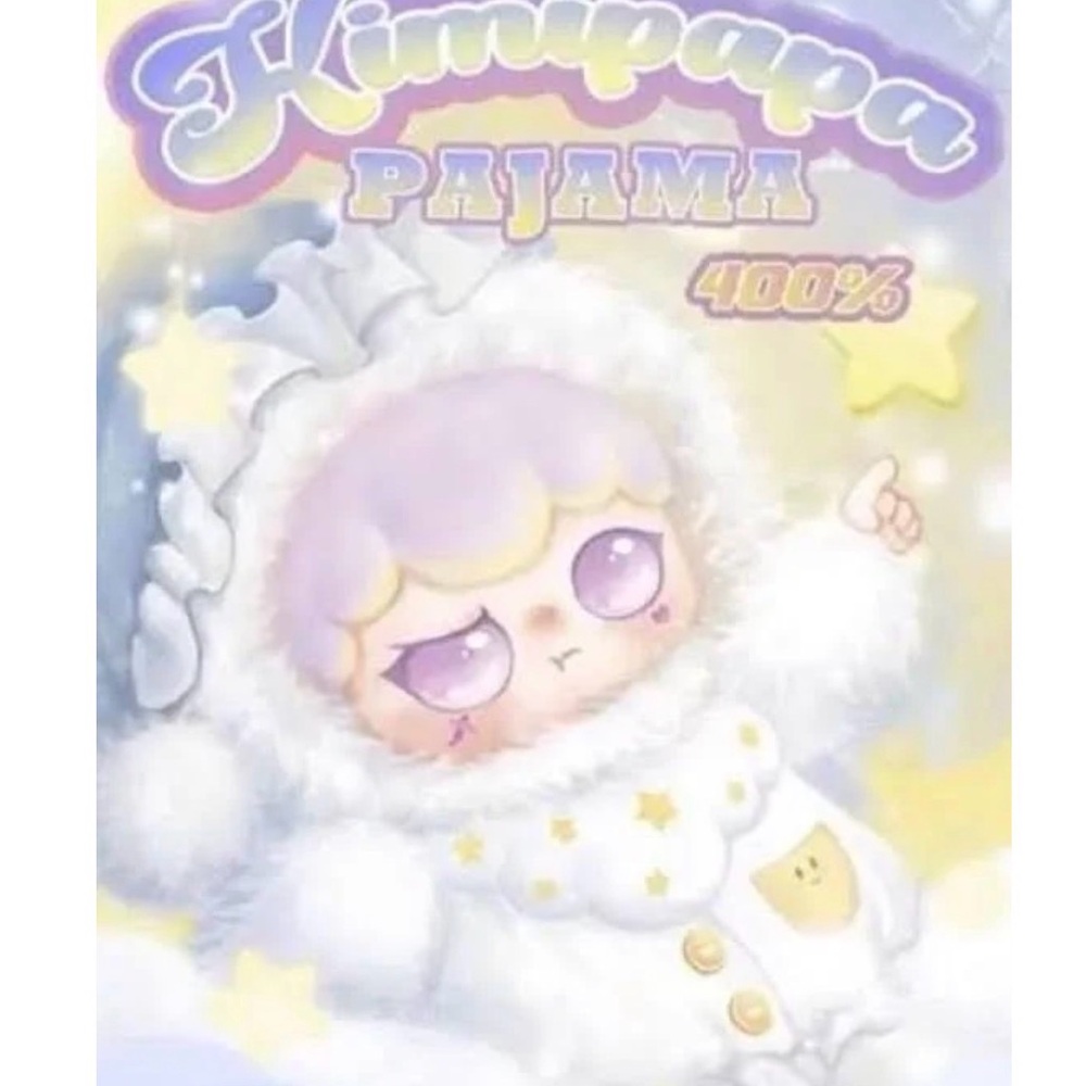 Kimipapa Pajama 400% Collectible Toy - Picture 2 of 12
